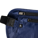 Поясной кошелек Comfort Travel Money Belt, темно-синий для нанесения логотипа