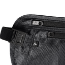 Поясной кошелек Comfort Travel Money Belt, темно-серый для нанесения логотипа