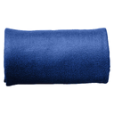 Плед дорожный флисовый Comfort Travel Blanket Warm, синий, размер 152*127 см для нанесения логотипа