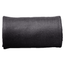 Плед дорожный флисовый Comfort Travel Blanket Warm, темно-серый, размер 152*127 см для нанесения логотипа