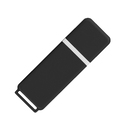 Флеш накопитель USB 2.0 GoodRam UMO2 16GB, пластик, черный для нанесения логотипа
