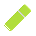 Флеш накопитель USB 2.0 GoodRam UMO2 16GB, пластик, зеленый для нанесения логотипа