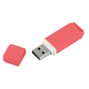 Флеш накопитель USB 2.0 GoodRam UMO2 16GB, пластик, оранжевый для нанесения логотипа