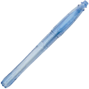 Ручка шариковая, пластиковая, синяя, BOTTLE Pen для нанесения логотипа