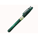 Ручка шариковая, пластиковая, темно-зеленая, BOTTLE Pen для нанесения логотипа