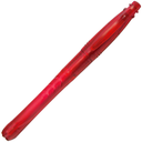 Ручка шариковая, пластиковая, красная, BOTTLE Pen для нанесения логотипа