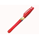 Ручка шариковая, пластиковая, красная, BOTTLE Pen для нанесения логотипа