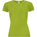Футболка женская Sporty Women 140 зеленое яблоко, размер L для нанесения логотипа