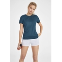 Футболка женская Sporty Women 140 темно-синяя, размер L для нанесения логотипа