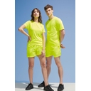 Футболка женская Sporty Women 140 темно-фиолетовая, размер L для нанесения логотипа