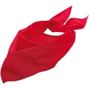 Шейный платок Bandana, красный для нанесения логотипа