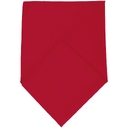 Шейный платок Bandana, красный для нанесения логотипа