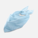 Шейный платок Bandana, голубой для нанесения логотипа