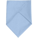 Шейный платок Bandana, голубой для нанесения логотипа