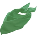 Шейный платок Bandana, ярко-зеленый для нанесения логотипа