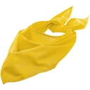 Шейный платок Bandana, желтый для нанесения логотипа