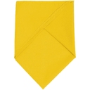 Шейный платок Bandana, желтый для нанесения логотипа