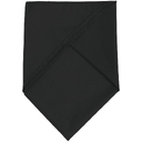 Шейный платок Bandana, черный для нанесения логотипа
