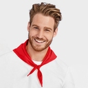 Шейный платок Bandana, темно-синий для нанесения логотипа