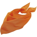 Шейный платок Bandana, оранжевый для нанесения логотипа