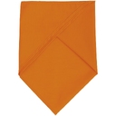 Шейный платок Bandana, оранжевый для нанесения логотипа