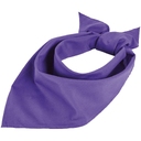 Шейный платок Bandana, темно-фиолетовый для нанесения логотипа