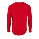 Футболка с длинным рукавом Sporty LSL Men красная, размер 3XL для нанесения логотипа