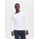 Футболка с длинным рукавом Sporty LSL Men красная, размер 3XL для нанесения логотипа