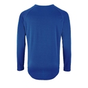 Футболка с длинным рукавом Sporty LSL Men ярко-синяя, размер 3XL для нанесения логотипа