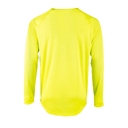Футболка с длинным рукавом Sporty LSL Men желтый неон, размер 3XL для нанесения логотипа