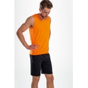 Майка мужская Sporty TT Men ярко-синяя, размер 3XL для нанесения логотипа