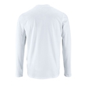 Футболка с длинным рукавом Imperial LSL Men белая, размер 3XL для нанесения логотипа