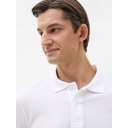 Рубашка поло мужская с длинным рукавом Perfect LSL Men белая, размер L для нанесения логотипа