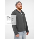 Куртка мужская Norman Men, серая, размер 3XL для нанесения логотипа