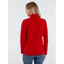 Куртка женская Norman Women, красная, размер 3XL для нанесения логотипа