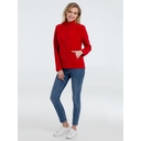 Куртка женская Norman Women, красная, размер 3XL для нанесения логотипа