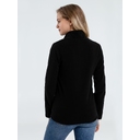 Куртка женская Norman Women, черная, размер 3XL для нанесения логотипа