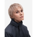 Куртка на стеганой подкладке Robyn темно-синяя, размер 3XL для нанесения логотипа