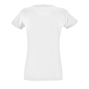 Футболка женская Regent Fit Women белая, размер L для нанесения логотипа