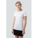 Футболка женская Regent Fit Women белая, размер L для нанесения логотипа