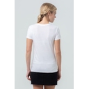 Футболка женская Regent Fit Women белая, размер L для нанесения логотипа