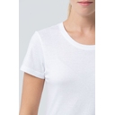 Футболка женская Regent Fit Women белая, размер L для нанесения логотипа