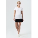Футболка женская Regent Fit Women белая, размер L для нанесения логотипа