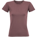 Футболка женская Regent Fit Women, пыльно-розовая, размер L для нанесения логотипа