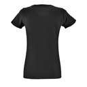 Футболка женская Regent Fit Women черная, размер L для нанесения логотипа