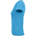 Футболка женская Regent Fit Women, ярко-бирюзовая, размер L для нанесения логотипа