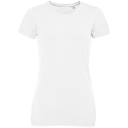 Футболка женская Millenium Stretch Women, белая, размер L для нанесения логотипа