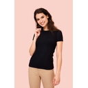 Футболка женская Millenium Stretch Women, белая, размер L для нанесения логотипа