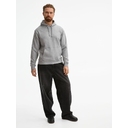 Толстовка унисекс Spencer серый меланж, размер 3XL для нанесения логотипа