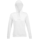 Толстовка женская Spencer Women, белая, размер L для нанесения логотипа